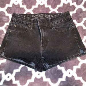 American Eagle size-0 high rise shortie